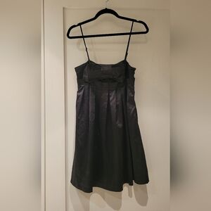 Urban Behavior Strapless Black Dress